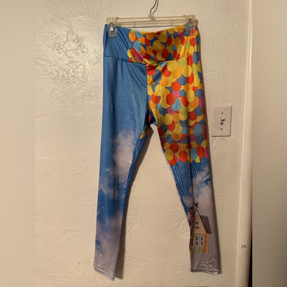 Disney “UP” themed leggings